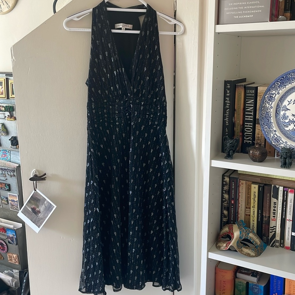 Evan Picone halter dress